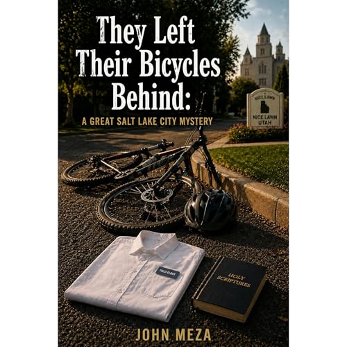 Cover of They Left Their Bicycles Behind