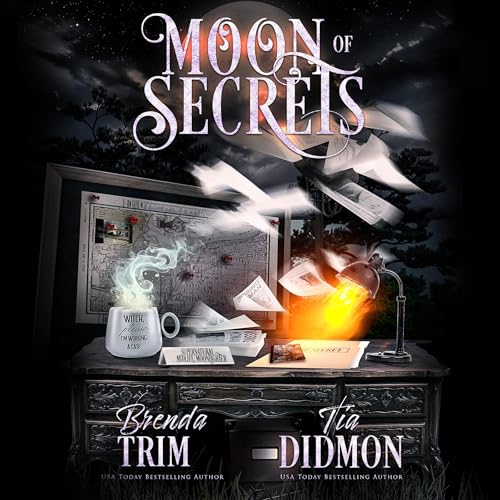 Cover of Moon of Secrets