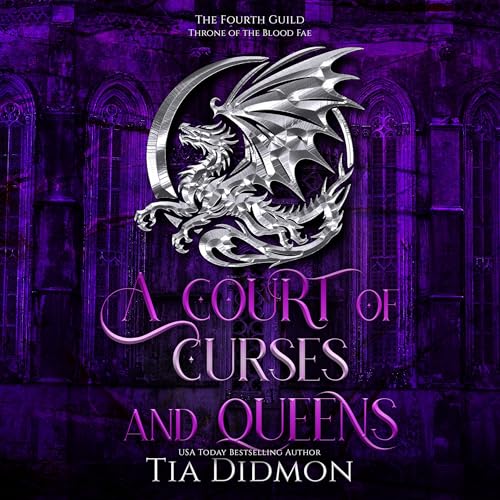 Cover of A Court of Curses and Queens
