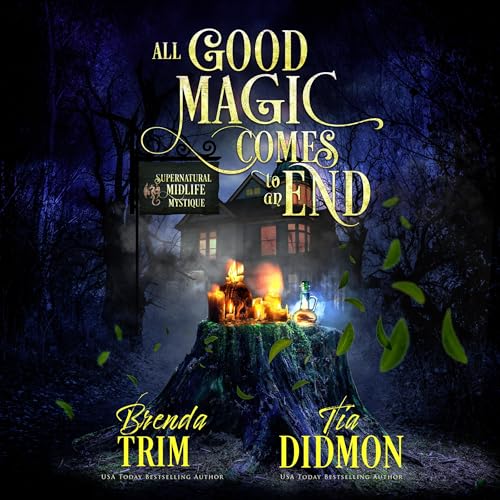 Cover of All Good Magic Comes to an End
