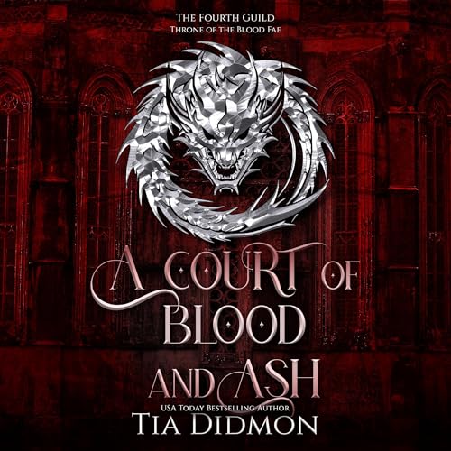 Cover of A Court of Blood and Ash