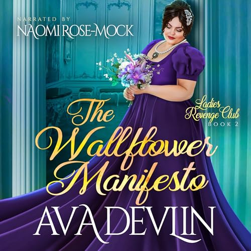 Cover of The Wallflower Manifesto: A Slow Burn Regency Romance