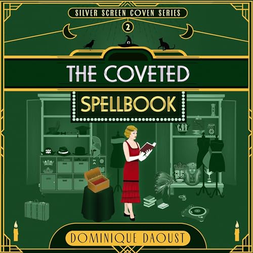 Cover of The Coveted Spellbook