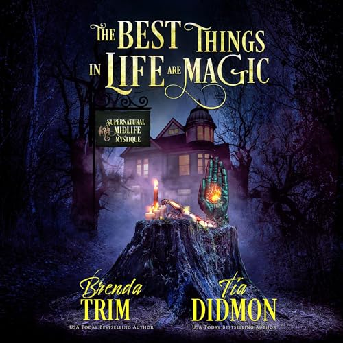 Cover of The Best Things in Life Are Magic