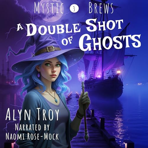Cover of A Double Shot of Ghosts