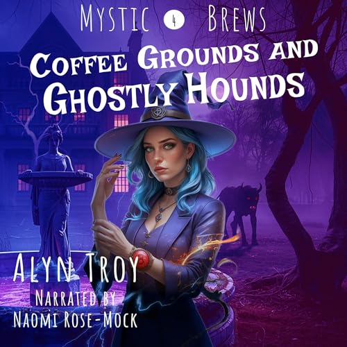 Cover of Coffee Grounds and Ghostly Hounds