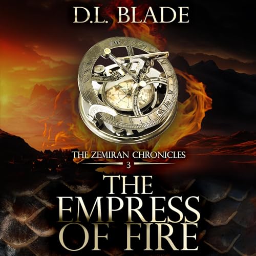Cover of The Empress of Fire