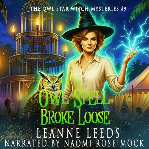 Cover of Owl Spell Broke Loose