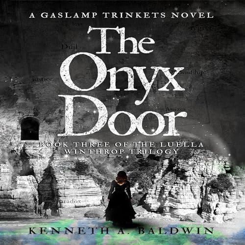 Cover of The Onyx Door: A Gaslamp Trinkets Novel