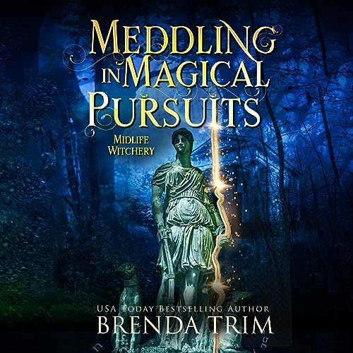 Cover of Meddling in Magical Pursuits