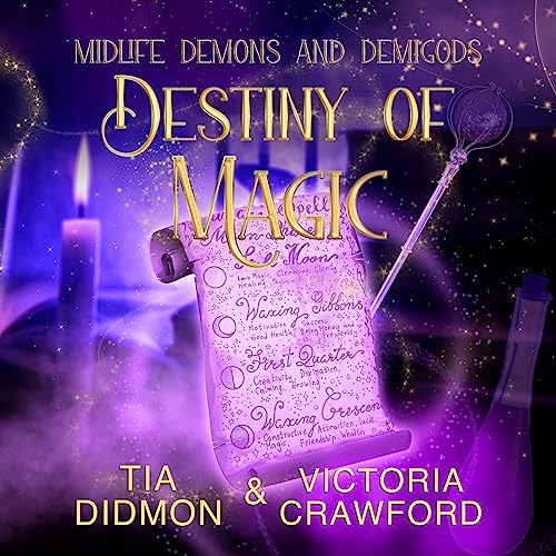 Cover of Destiny of Magic
