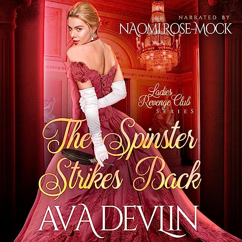 Cover of The Spinster Strikes Back