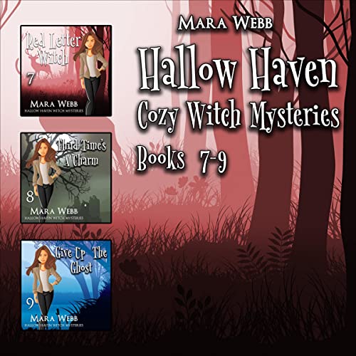 Cover of Hallow Haven Cozy Mysteries Bundle, Books 7-9