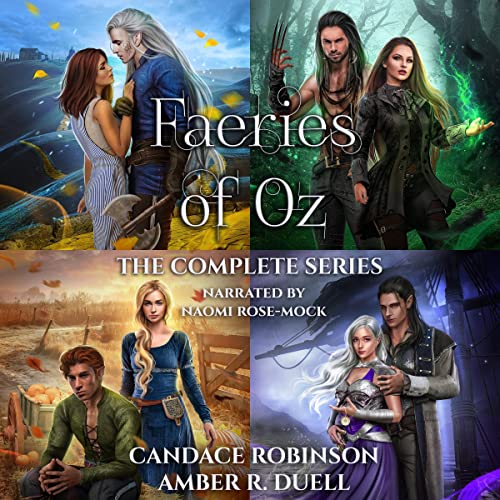 Cover of Faeries of Oz: The Complete Series