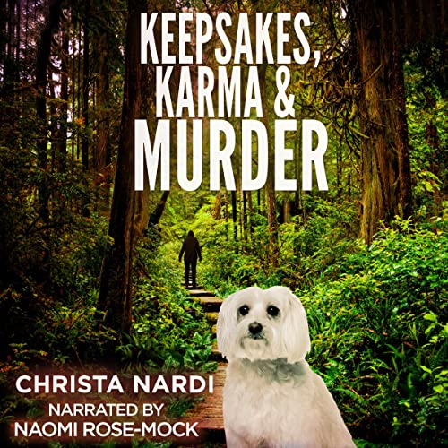 Cover of Keepsakes, Karma & Murder