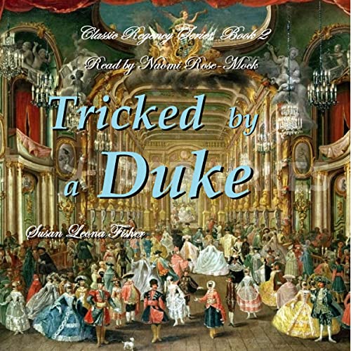 Cover of Tricked by a Duke