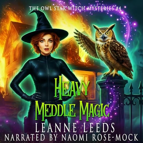 Cover of Heavy Meddle Magic
