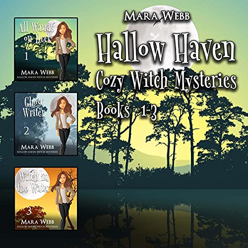 Cover of Hallow Haven Cozy Mysteries Bundle Books 1-3