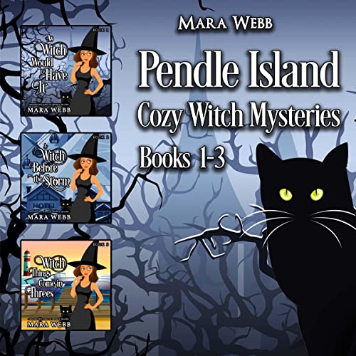 Cover of Pendle Island Witch Mysteries Bundle Books 1-3