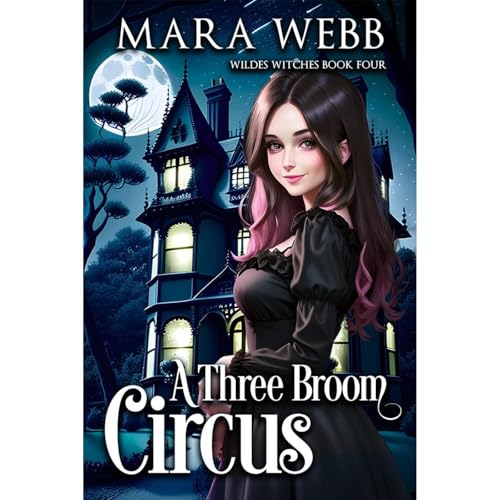 Cover of A Three-Broom Circus
