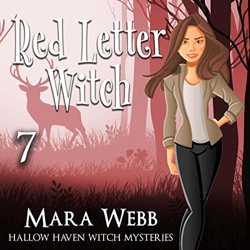 Cover of Red Letter Witch