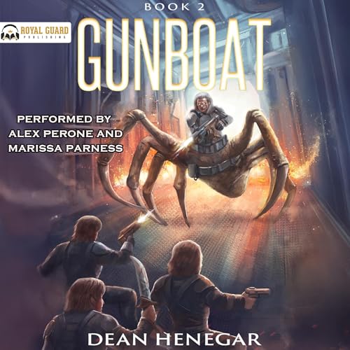 Cover of Gunboat, Book 2
