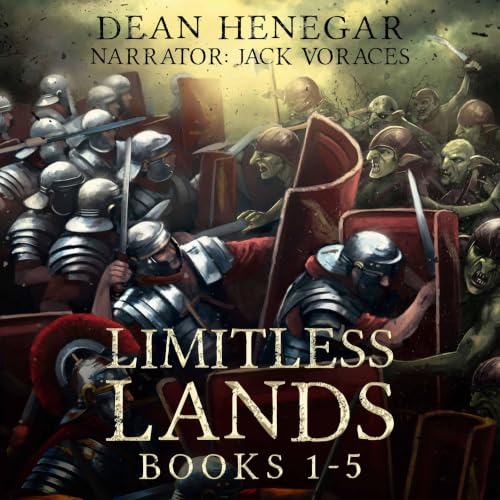Cover of Limitless Lands