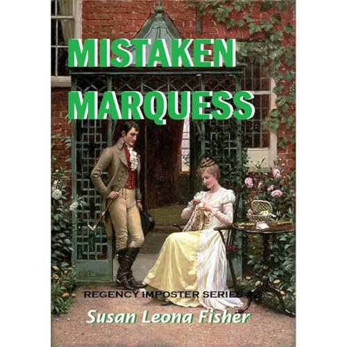 Cover of Mistaken Marquess