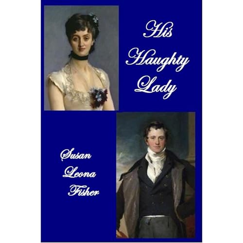 Cover of His Haughty Lady