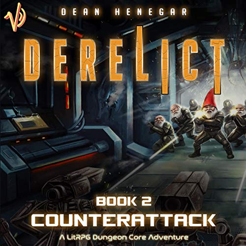 Cover of Derelict: Book 2, Counterattack