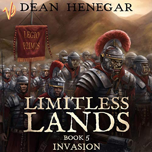 Cover of Limitless Lands Book 5: Invasion