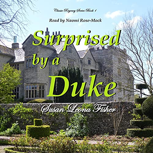 Cover of Surprised by a Duke: A Regency Romance