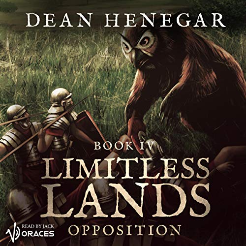 Cover of Limitless Lands Book 4: Opposition