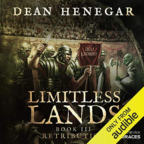 Cover of Limitless Lands, Book III: Retribution