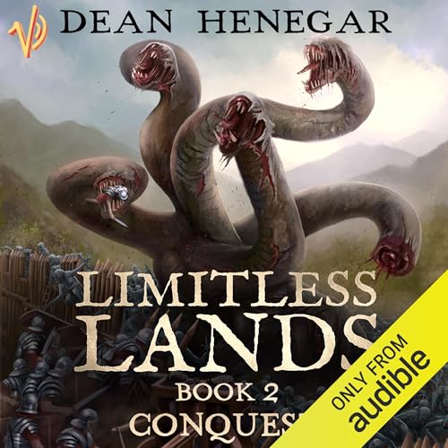 Cover of Limitless Lands, Book 2: Conquest (A LitRPG Adventure)