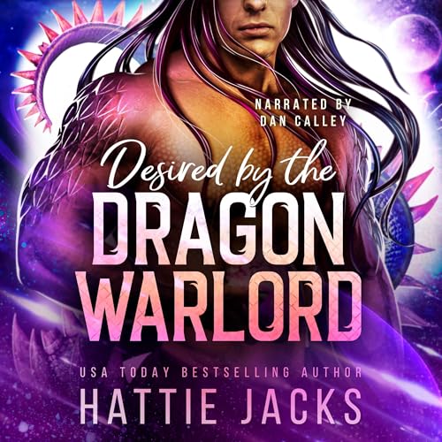 Cover of Desired by the Dragon Warlord