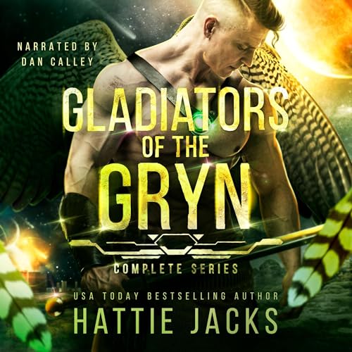Cover of Gladiators of the Gryn: Complete Series