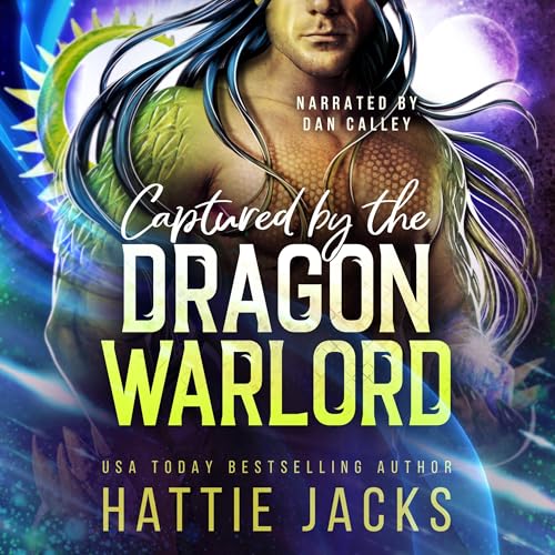 Cover of Captured by the Dragon Warlord