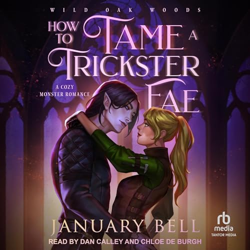 Cover of How to Tame a Trickster Fae