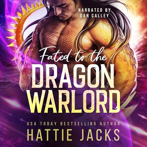 Cover of Fated to the Dragon Warlord