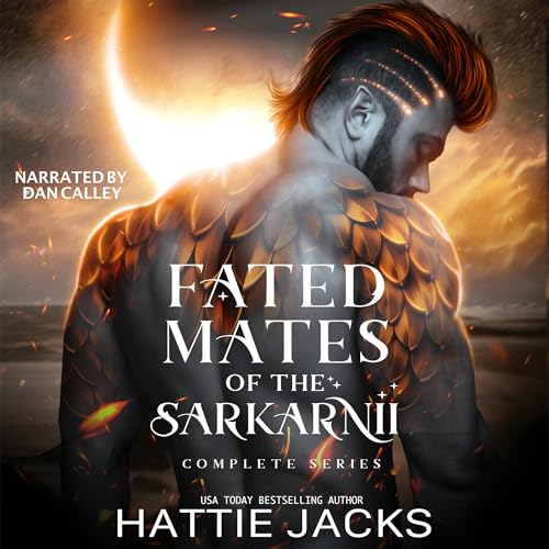 Cover of Fated Mates of the Sarkarnii