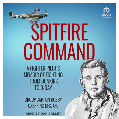 Cover of Spitfire Command