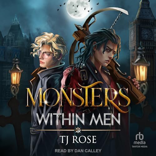 Cover of Monsters Within Men