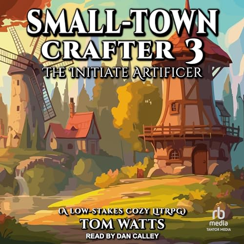 Cover of Small-Town Crafter 3