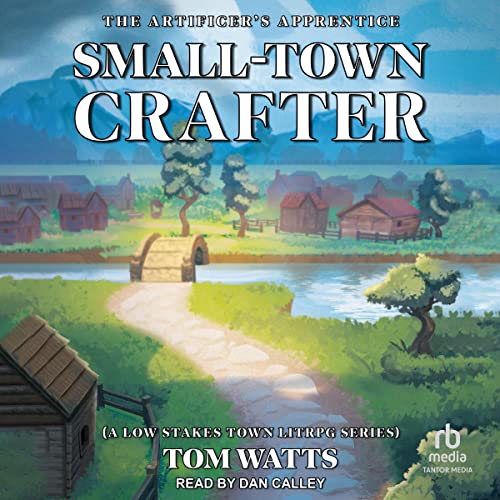 Cover of Small-Town Crafter