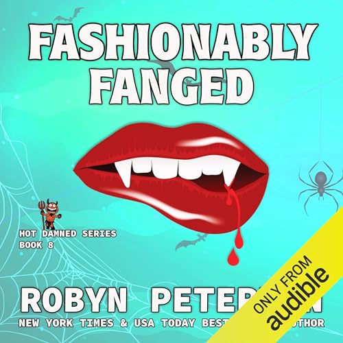 Cover of Fashionably Fanged