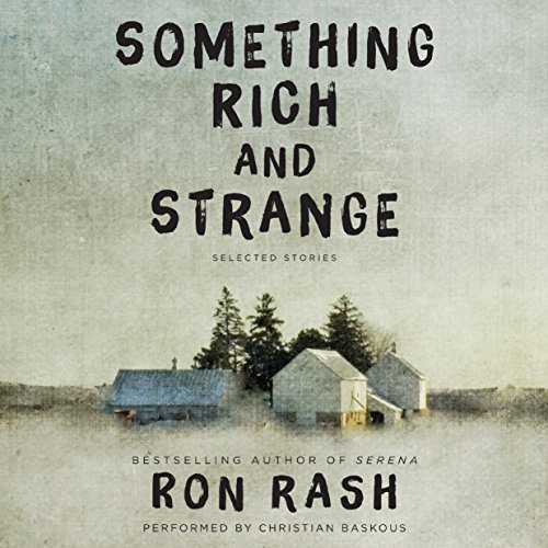 Cover of Something Rich and Strange