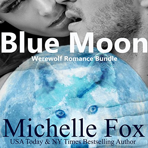 Cover of Blue Moon Werewolf Romance Bundle