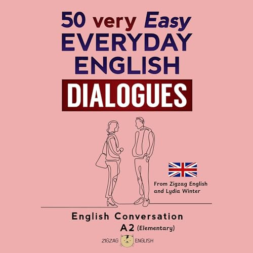 Cover of 50 Very Easy Everyday English Dialogues
