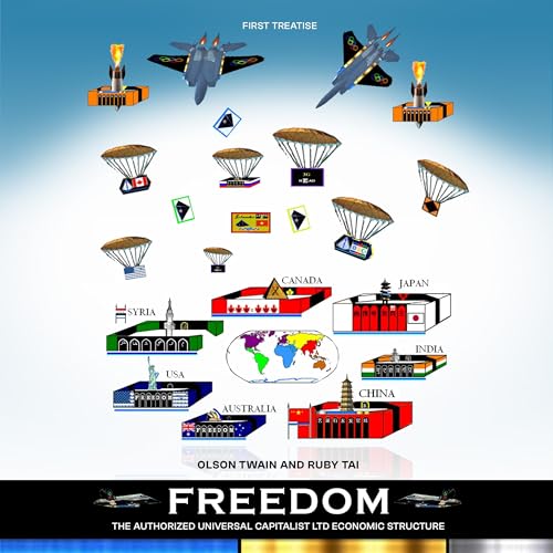 Cover of FREEDOM: The Authorized Universal Capitalist ltd Economic Structure